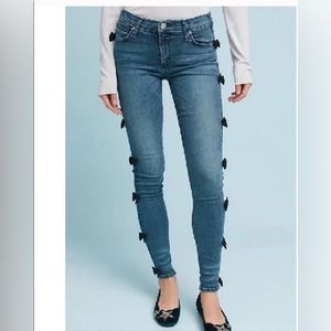 Adorable McGuire jeans with bows